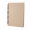 Notizbuch Cedrus A6, beige