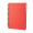 Notizbuch Cedrus A6, rot