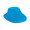 Hut Party, hellblau