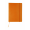 Notizbuch Nopuk Blank A5, orange