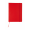 Notizbuch Nopuk Blank A5, rot