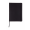 Notizbuch Nopuk Blank A5, schwarz