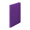 Notizbuch Nopuk Blank A5, lila