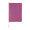 Notizbuch Nopuk Blank A5, pink