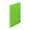 Notizbuch Nopuk Blank A5, lindgrün