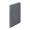 Notizbuch Nopuk Blank A5, grau