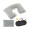 Reiseset Skycap, schwarz/aschgrau
