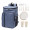 Picknick-Kühlrucksack, RPET Duonic, dunkelblau
