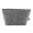Kosmetiktasche RPET Refelt Beauty, grau