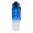 RPET Flasche mit Motivationsanzeige Sipgrade, blau