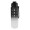 RPET Flasche mit Motivationsanzeige Sipgrade, schwarz