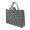 Einkaufstasche RPET Refelt Shop Lux, grau