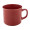 Matter Vintage-Becher Woodstock Flat, rot