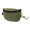 Gürteltasche aus recyceltem Canvas Rekan Hip, grün