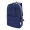 Rucksack aus recyceltem Canvas Recabak, blau