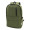 Rucksack aus recyceltem Canvas Recabak, grün
