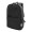 Rucksack aus recyceltem Canvas Recabak, schwarz