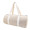 Sporttasche aus recyceltem Canvas Rekan Duff, natur