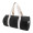 Sporttasche aus recyceltem Canvas Rekan Duff, schwarz