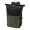Rucksack aus recyceltem Canvas Blakkan Back, grün