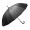 Regenschirm, RPET Cyclone, schwarz