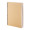 Notizbuch Strobus A5, natur