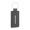 Schlüsselanhänger RPU ShineKey Rect, schwarz