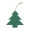 RPET Weihnachtsbaumschmuck, Weihnachtsbaum Joulox, grün