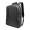 RPET-Rucksack Dasilva, schwarz