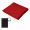 RPET Handtuch Endure, rot