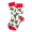 Weihnachts-Socken Sokkex, weiß