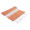 Strandtuch aus recycelter Baumwolle Cancun, orange
