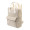 Rucksack aus recyceltem Canvas Rekan Back, natur
