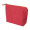 Kosmetiktasche aus recycelter Baumwolle Cospex, rot