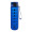 RPET Flasche mit Motivationsanzeige Sipcount, blau