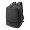 RPET-Rucksack Rhodes, schwarz