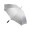 Regenschirm Nuages, silber