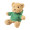 Plüsch-Teddybär mit Hoodie Hobear, grün