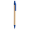 Kugelschreiber Plarri, natur/blau