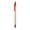 Touchpen mit Kugelschreiber  Tempe, rot/natur