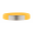 Armband Platty, gelb