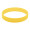 Silikon-Armband Wristy, gelb