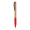 Kugelschreiber aus Bambus  Bripp, natur/rot