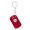 Schlüsselanhänger mit Papiermesser Parcelo, rot