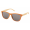 Sonnenbrille Colobus, natur/orange