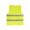 Warnweste Visibo, neon-gelb, M