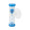 Sanduhr Sandy, transparent/blau