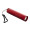 wiederaufladbare Taschenlampe aus recyceltem Aluminium Chargelight Tone, rot