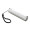wiederaufladbare Taschenlampe aus recyceltem Aluminium Chargelight Tone, silber