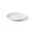 "Gaudi Plate" Keramikteller in mattem Finish, weiß